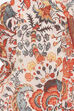 Off White Cotton Printed Top image number 1