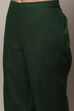 Red Satin Unstitched Suit Set image number 3