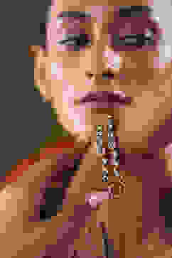 Gold Brass Bangle image number 3