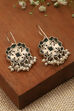 Green 925 Sterling Silver Earrings image number 2