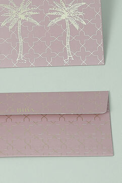 Pink Set OF 6 Gift Envelope image number 3