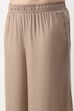 Blush Pink Viscose Rayon Flared Palazzo image number 1