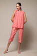 Purple Rayon Printed 2 Piece Sleepwear Set image number 6