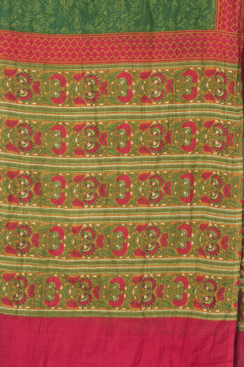 Coral Cotton Easy Stitch Suit Set image number 3
