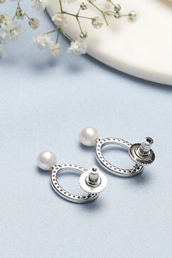 Silver Earrings image number 2