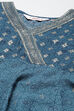 Brown Rayon Flared Printed Kurta image number 1