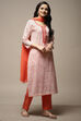 Gajri Cotton Woven Unstitched Suit Set image number 5