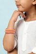 Orange & Pink Kids Bangles image number 3