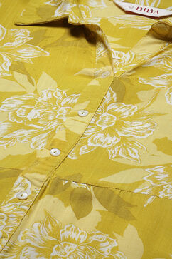 Olive LIVA Straight Printed Dress image number 5