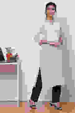 Natural Cotton A-Line Kurta image number 3