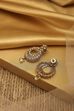 Gold Plated Brass Drop Earrings image number 2