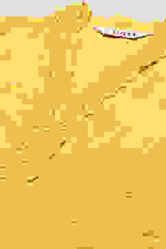 Lime Yellow Cotton Straight Suit Set image number 1