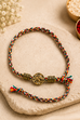 Multicolor Divine Om Chakra Rakhi image number 1