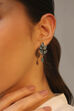 Light Blue Brass Nepali Drop & Danglers image number 1