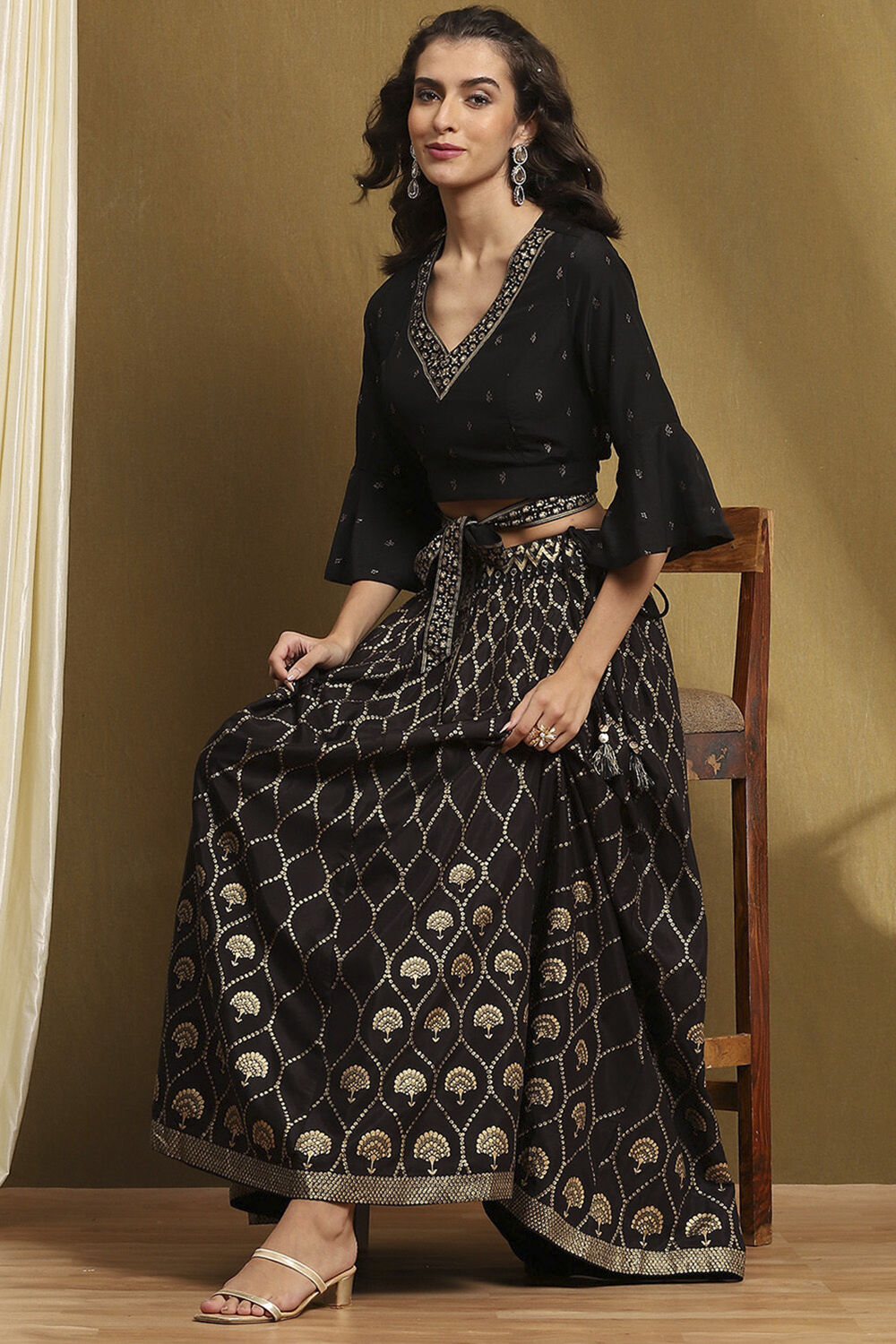 Buy Skirts Shararas Ethnic wear Skirts Shararas for Women at Biba India