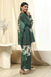 Green Cotton Floral Printed Co-ord Set image number 4