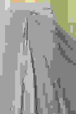 Ice Blue Peplum Pre-Draped Saree image number 2