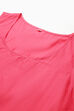Pink Cotton Double Layered Printed Kurta Dress image number 2