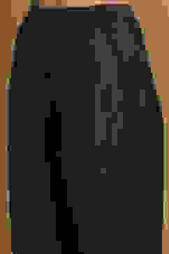 Midnight Blue Solid Festive Straight Kurta Set image number 2