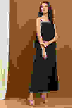 Black Polyester Jumpsuit image number 4