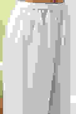 Off-White and Blue Cotton Floral Kalidar Suit Set image number 2