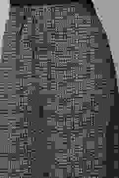 Black LIVA Straight Palazzo image number 2