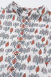 White Printed Cotton A-Line Kurta Slim Pant Suit Set image number 1