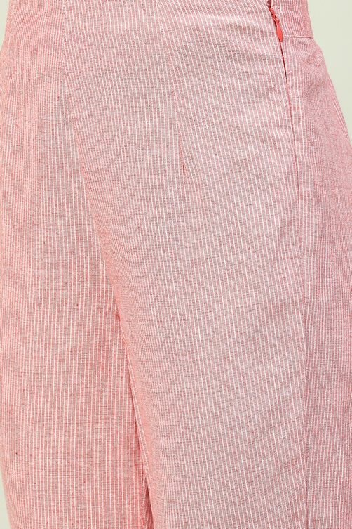 Coral Cotton Narrow Pant image number 1