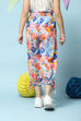 Blue Rayon Pants image number 4