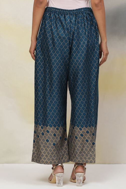 Teal LIVA Palazzo image number 4