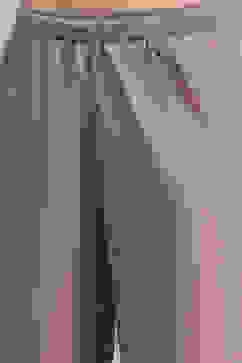 Mud Brown Cotton Printed Anarkali Suit Set image number 2