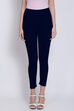 Yellow Viscose & Lycra Leggings image number 0