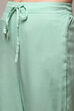 Light Blue Rayon Straight Kurta Regular Pants Suit Set image number 2