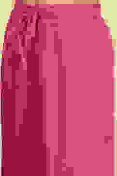 Purple Polyester Solid Kalidar Suit Set image number 2