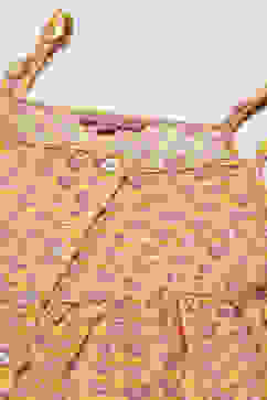 Yellow Rayon Straight 2 Piece Set image number 1