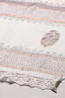 Beige Cotton Machine Embroidered Unstitched Suit Set image number 4