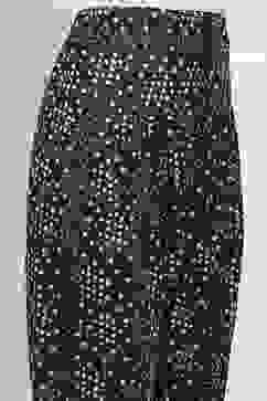 Black Cotton Printed Salwar image number 1