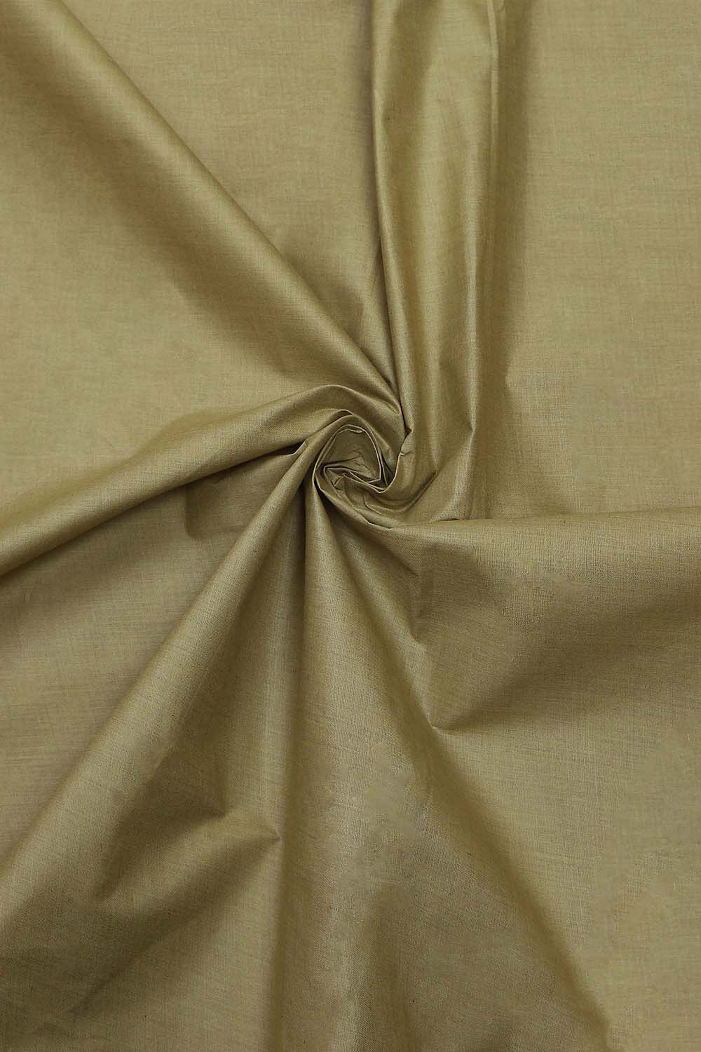 Mint Green Chanderi Double Dupatta Unstitched Suit Set image number 2