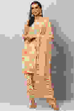 Sea Green Viscose Straight Kurta Salwar Pant Suit Set image number 0