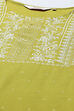Pink Rayon flax Relaxed Kurta Palazzo Suit Set image number 1