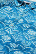 Blue LIVA Printed Kurti image number 1