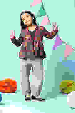 Sap Green Cotton Blend Trousers image number 0