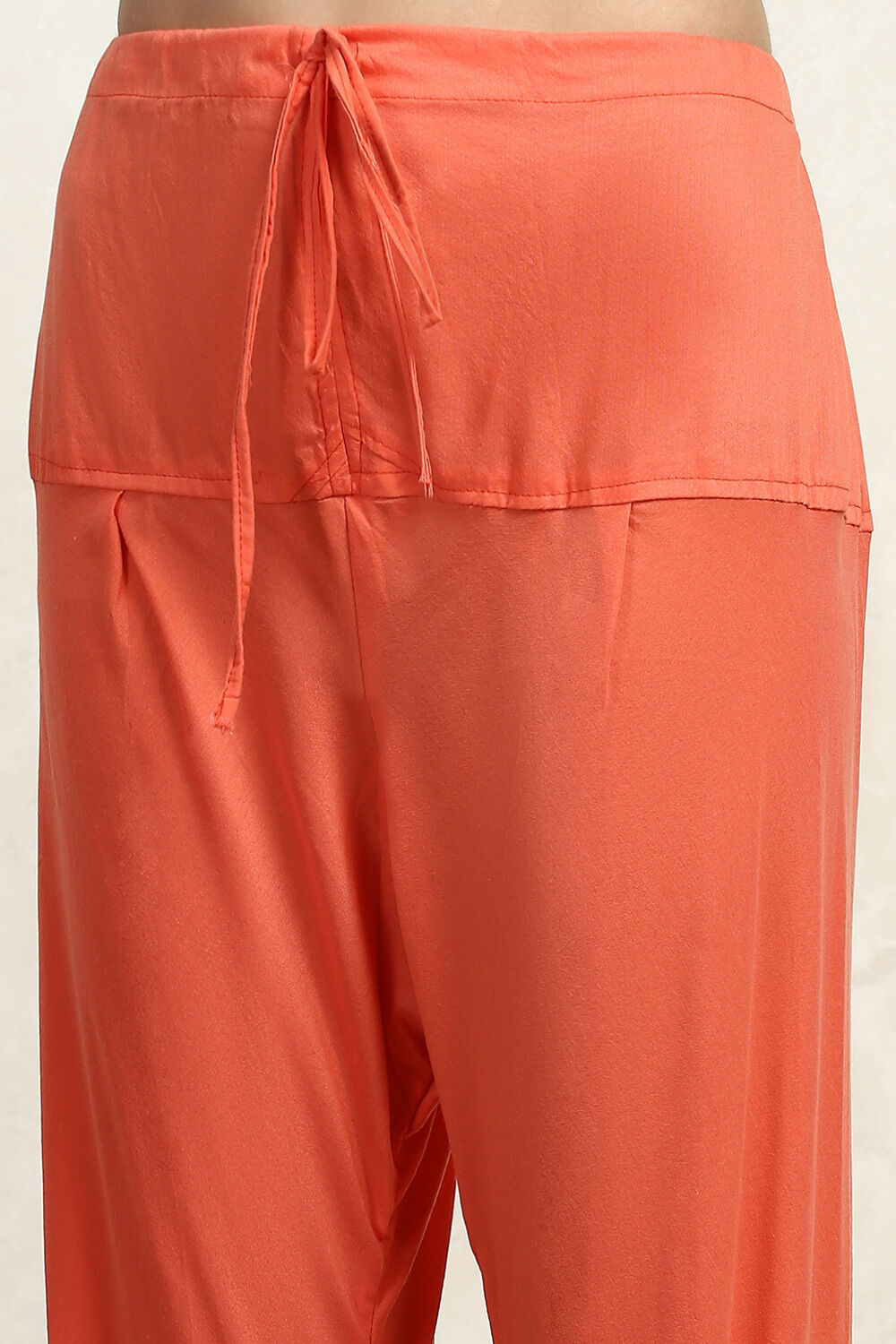 Grey Cotton Handloom Unstitched Suit Set image number 3