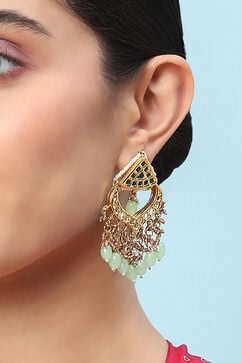 Mint Green Earrings image number 1