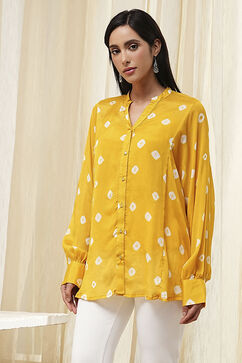 Mustard Straight Shirt image number 5