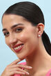 Gold Brass Earrings image number 1