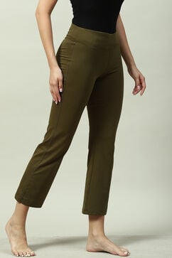 Olive Relaxed Pant image number 3