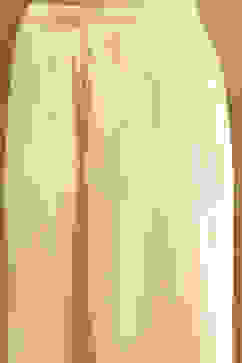 Ecru and Rust Cotton Printed Anarkali Kurta Set image number 2