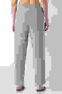 Beige Cotton Chinos Pants image number 5