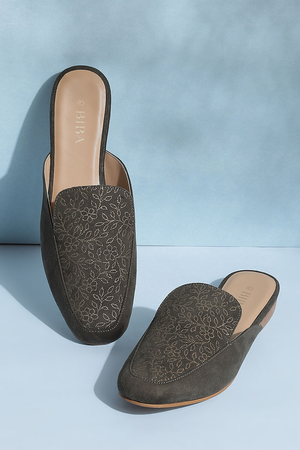 Silk mules sales